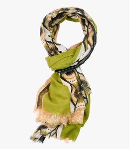 HENRI Foulard en coton, broderies pour Homme 100 x 200 CM - - Storiatipic HENRI Foulard en coton, broderies pour Homme 100 x 200 CM - - Storiatipic