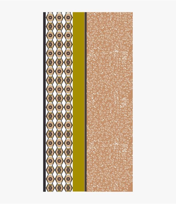 HENRI Foulard en Coton - - Storiatipic
