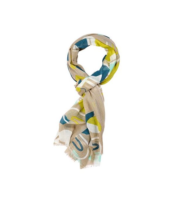 GIANI Sciarpa in cotone - - Storiatipic
