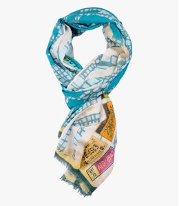 ANGE Sciarpa in cotone - - Storiatipic ANGE Sciarpa in cotone - - Storiatipic