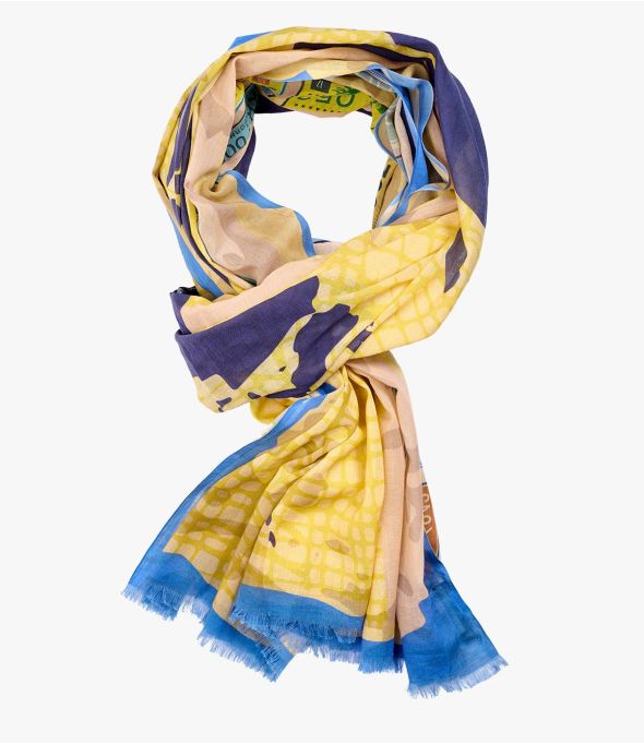 ANGE Sciarpa in cotone - - Storiatipic