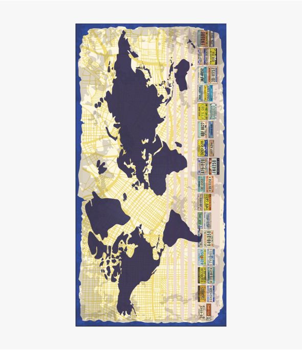 ANGE Sciarpa in cotone - - Storiatipic
