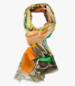 ADON Sciarpa in cotone - - Storiatipic ADON Sciarpa in cotone - - Storiatipic