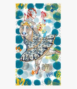 KIRY Schal aus Baumwolle - - Storiatipic KIRY Schal aus Baumwolle - - Storiatipic