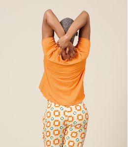 VITA PARIS ORANGE T-shirt en Coton - 3