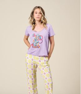 VITA PARIS PARMA Katoenen T-shirt - - Storiatipic VITA PARIS PARMA Katoenen T-shirt - - Storiatipic