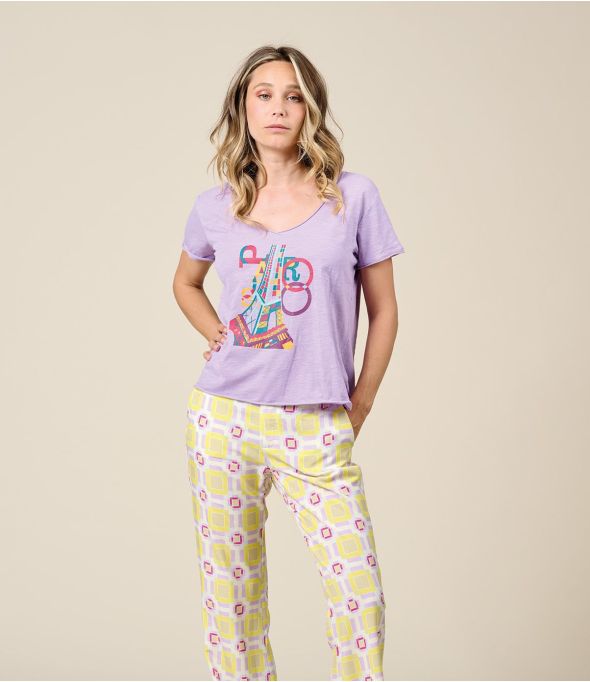 VITA PARIS PARMA T-Shirt in cotone - - Storiatipic