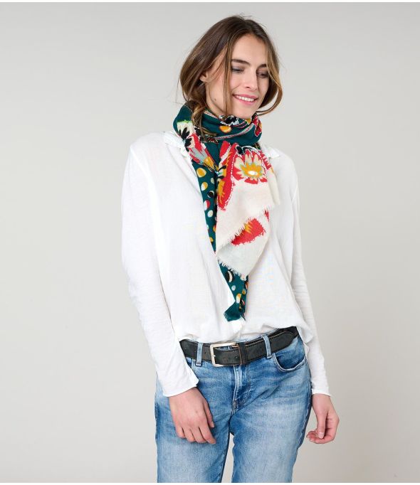 ALOISE Foulard en Laine - - Storiatipic