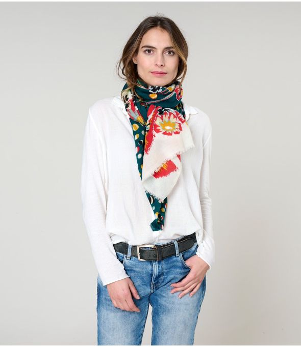ALOISE Foulard en Laine - - Storiatipic