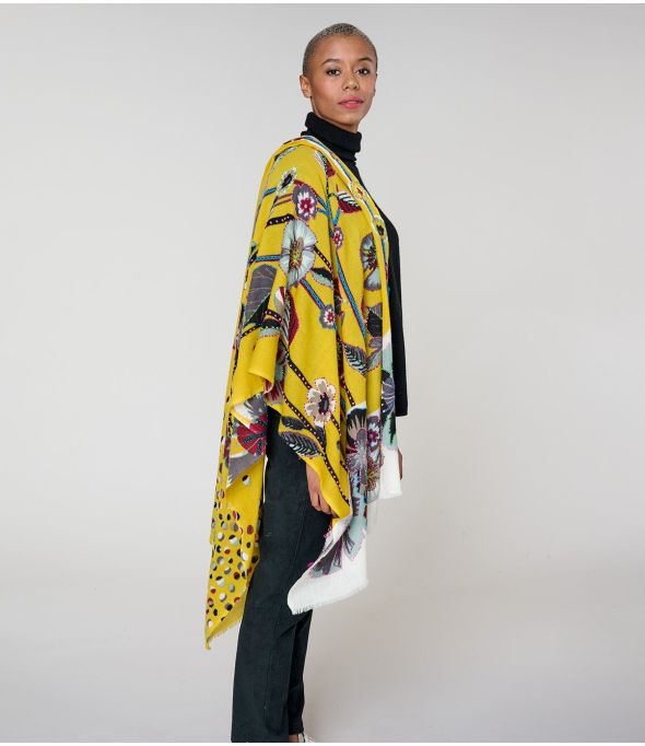 ALOISE Foulard en Laine - - Storiatipic