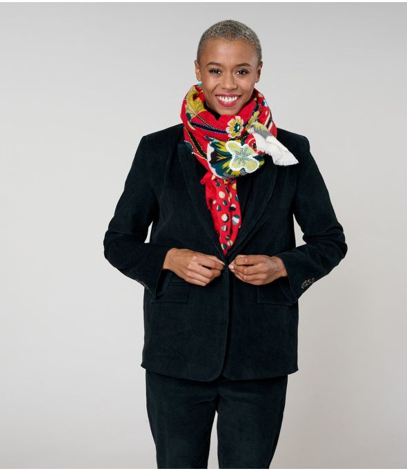 ALOISE Foulard en Laine - - Storiatipic