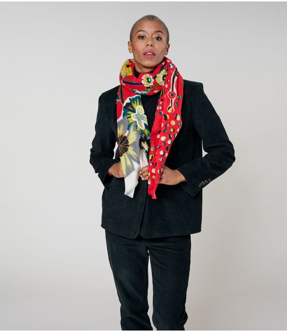 ALOISE Foulard en Laine - - Storiatipic