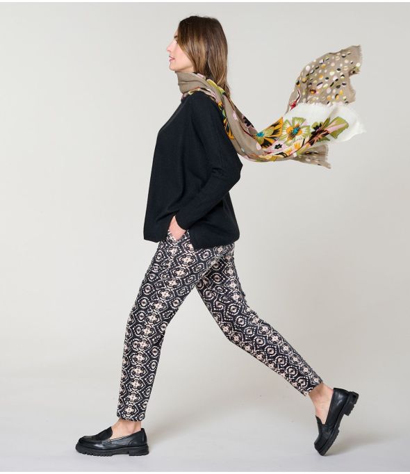 ALOISE Foulard en Laine - - Storiatipic