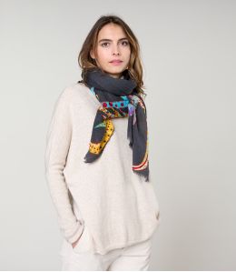 AMIE Foulard en Laine - 1 AMIE Foulard en Laine - 1