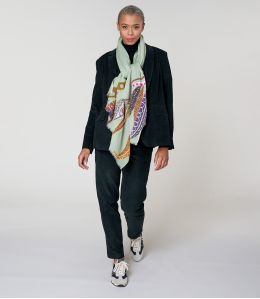 Bufanda de lana AMIE - - Storiatipic Bufanda de lana AMIE - - Storiatipic