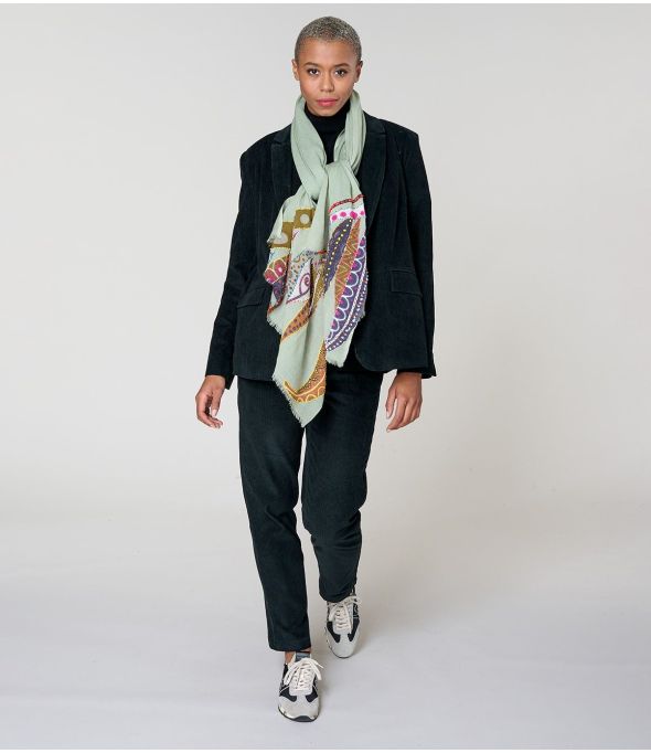 AMIE Foulard en Laine - - Storiatipic