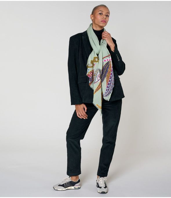 AMIE Foulard en Laine - - Storiatipic