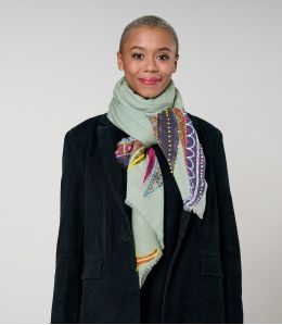 AMIE Foulard en Laine - - Storiatipic AMIE Foulard en Laine - - Storiatipic