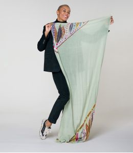 AMIE Foulard en Laine - - Storiatipic AMIE Foulard en Laine - - Storiatipic