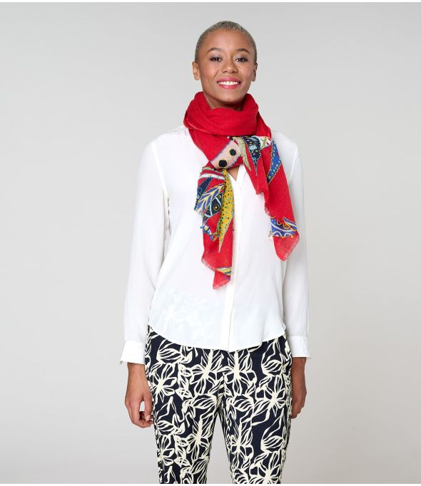 AMIE Foulard en Laine - - Storiatipic