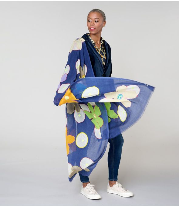 ANETTE Foulard en Laine - - Storiatipic