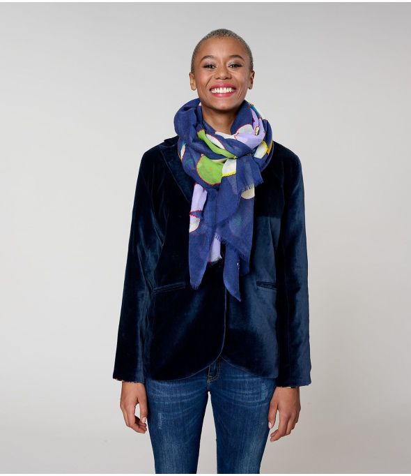 ANETTE Foulard en Laine - - Storiatipic