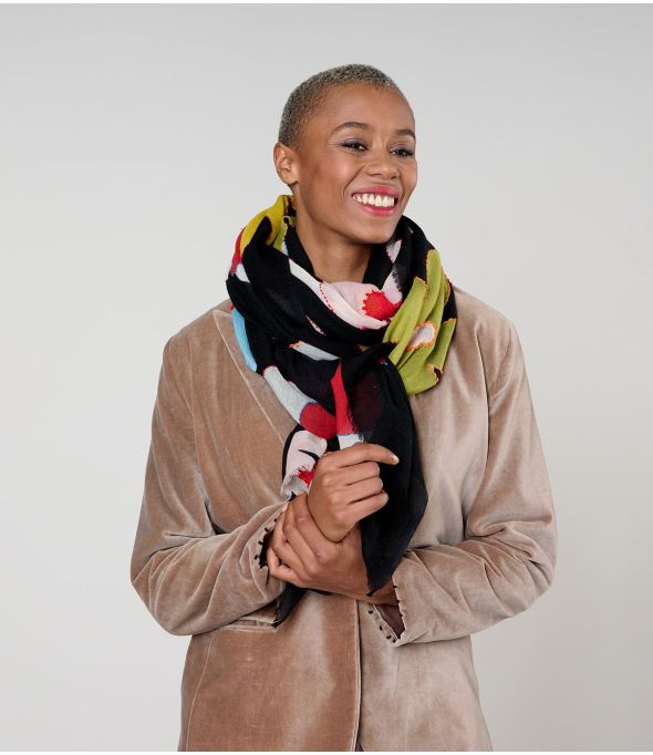ANETTE Foulard en Laine - - Storiatipic