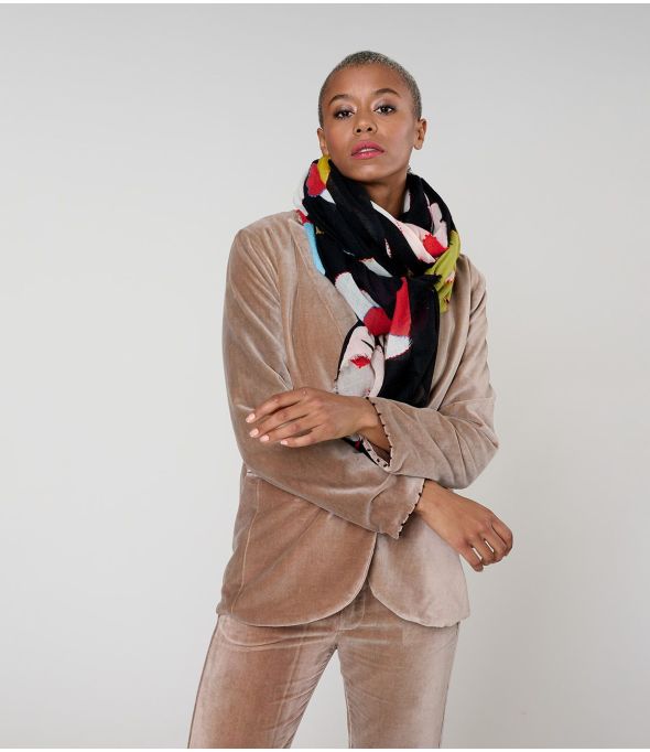 ANETTE Foulard en Laine - - Storiatipic