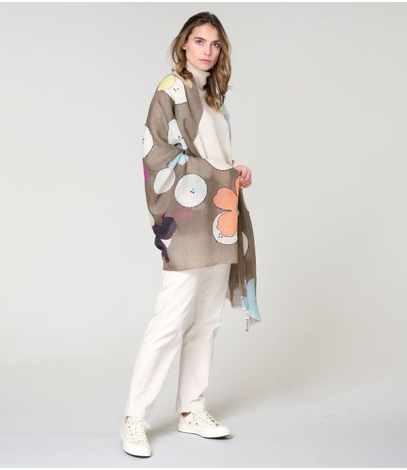 ANETTE Foulard en Laine - - Storiatipic