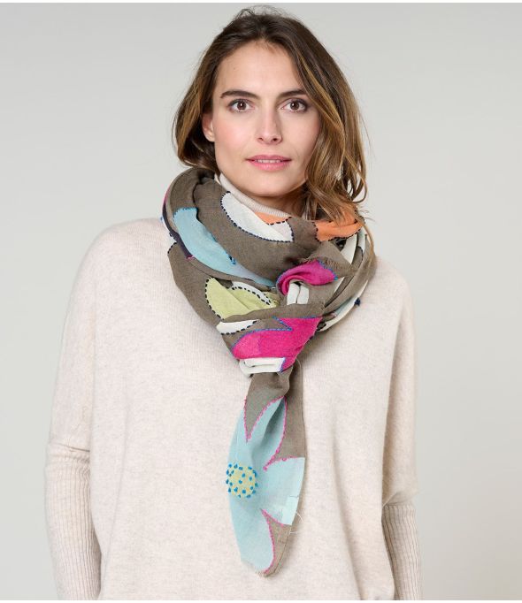 ANETTE Foulard en Laine - - Storiatipic