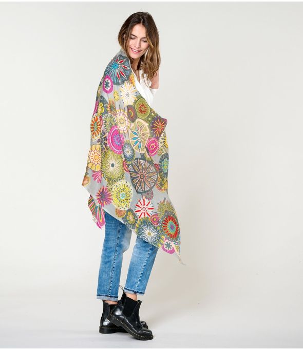 ARMEL Foulard en Laine - - Storiatipic
