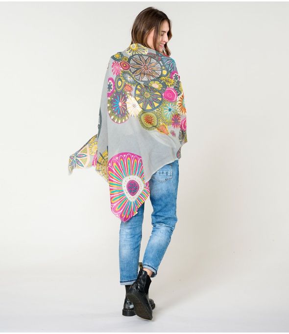 ARMEL Foulard en Laine - - Storiatipic