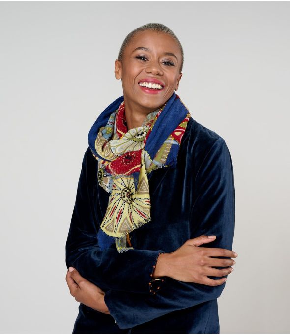 Bufanda de lana ARMEL - - Storiatipic