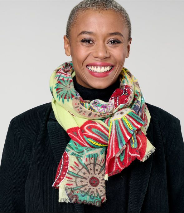 ARMEL Foulard en Laine - - Storiatipic