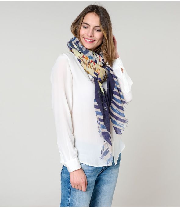 BAYA Wollen Sjaal - - Storiatipic