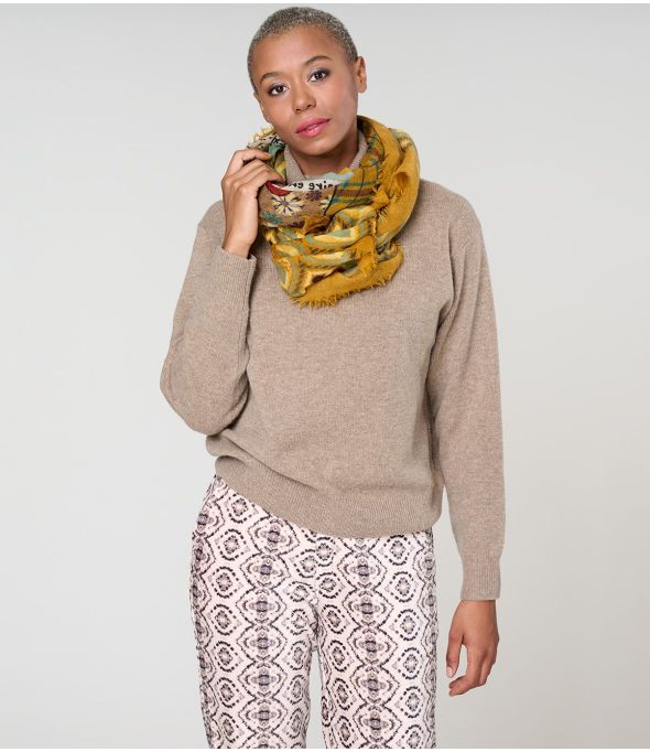 DOLORES Foulard en Laine - - Storiatipic