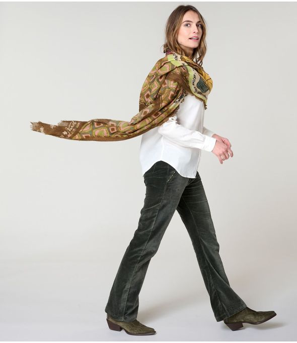 DOLORES Wollen Sjaal - - Storiatipic
