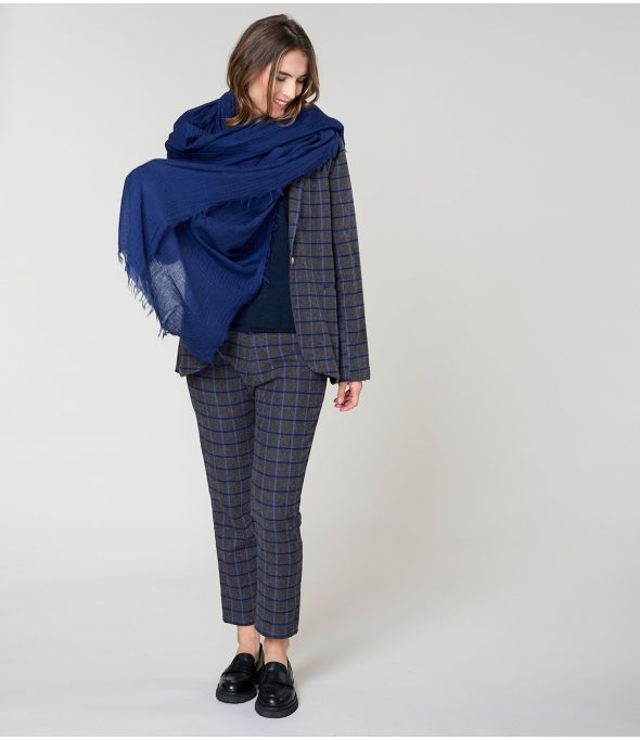 ENORA Foulard en Laine - - Storiatipic