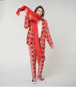 ENORA Foulard en Laine - - Storiatipic ENORA Foulard en Laine - - Storiatipic