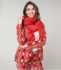 ENORA Foulard en Laine - - Storiatipic ENORA Foulard en Laine - - Storiatipic