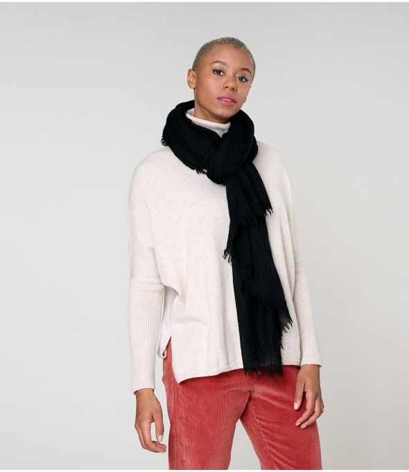 ENORA Foulard en Laine - - Storiatipic