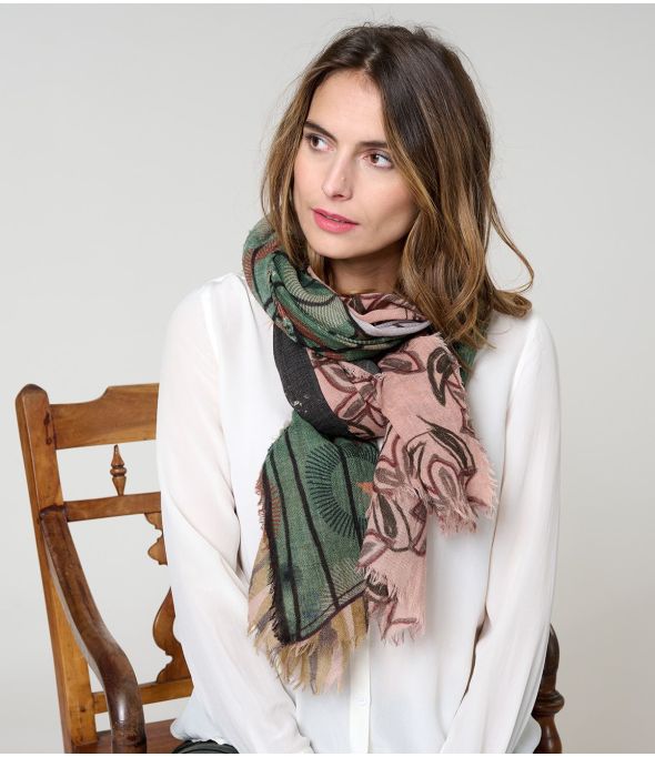 EVE Foulard en Laine - - Storiatipic
