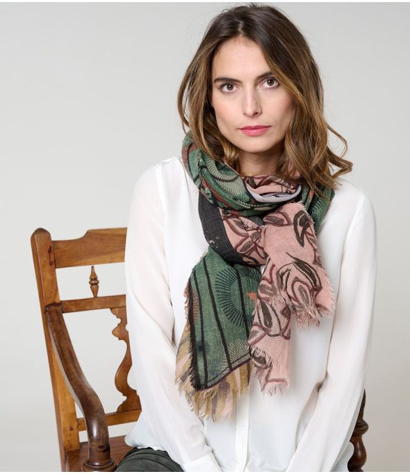 EVE Foulard en Laine - - Storiatipic