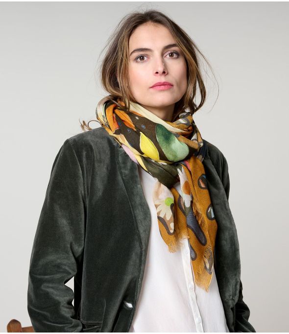 GIANA Modal Schal, Wolle - - Storiatipic