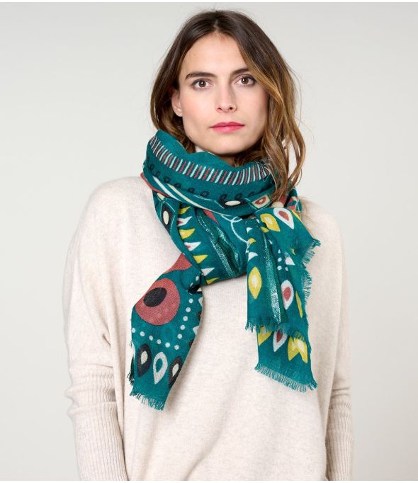 JENNY Schal aus Wolle - 8