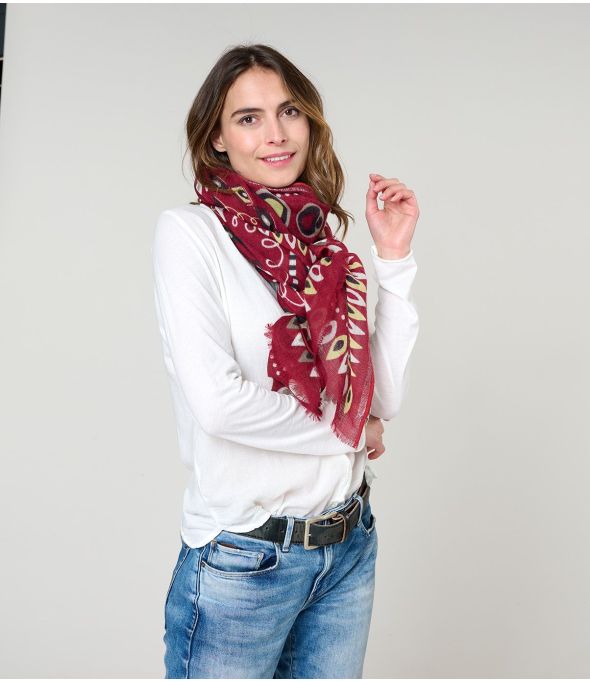 JENNY Sciarpa di lana - - Storiatipic