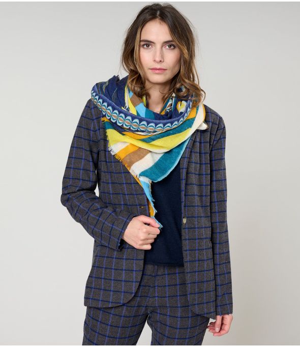 MEG Foulard en Laine - - Storiatipic