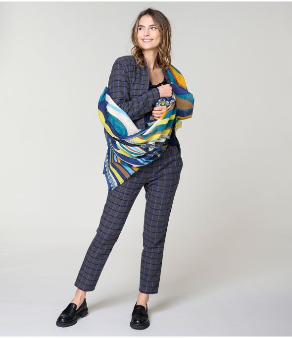 MEG Foulard en Laine - - Storiatipic