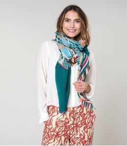 MELODY Schal aus Wolle - - Storiatipic MELODY Schal aus Wolle - - Storiatipic