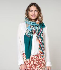 MELODY Wollen sjaal - - Storiatipic MELODY Wollen sjaal - - Storiatipic